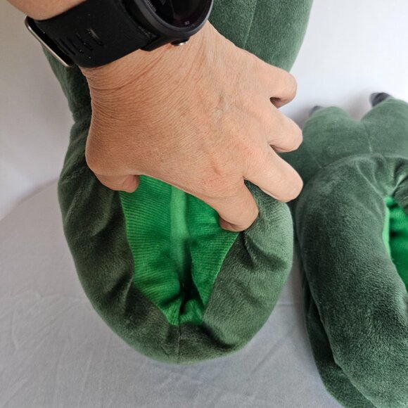 Dinosaur / Monster Costume Slippers, One Size - Picture 10 of 10